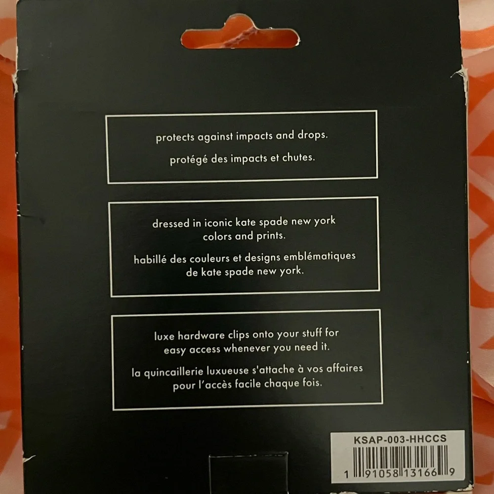 Kate Spade flowers AirPods 3rd gen case (new)